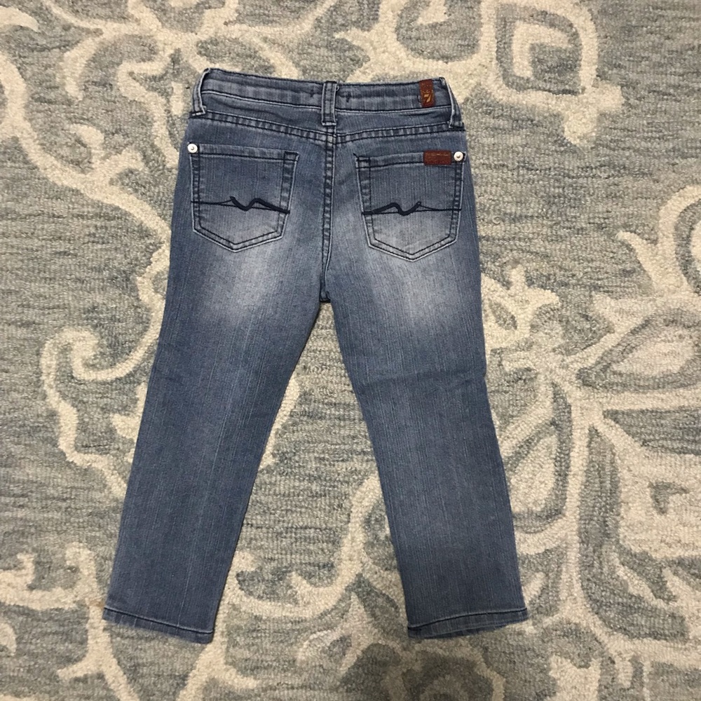 7 For All Mankind Toddler Jeans